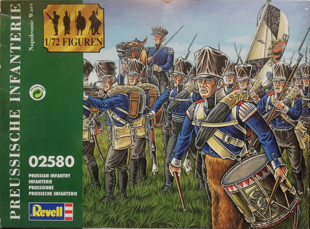 Revell - Prussian Infantry (Napoleonic Wars) - 1:72 - RV02580