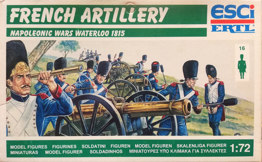 Esci P-234 - French artillery - 1:72 (OOP)