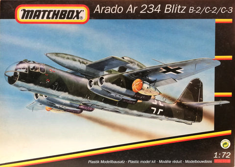 Matchbox 40416 - Arado Ar 234 Blitz B-2/C-2/C-3 - 1:72