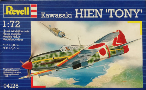 Kawasaki Hien 'Tony' - 1:72 - Revell - 04125