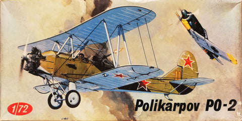 Kovozávody Prostějov - Polikarpov Po-2 Aircraft Model Kit - 1:72