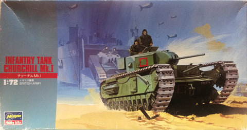 Infantry tank churchill Mk.I - 1:72 - Hasegawa - 31127 - @