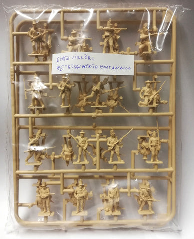 Italeri - Waterloo - 6083 95° reggimento britannico - 28mm
