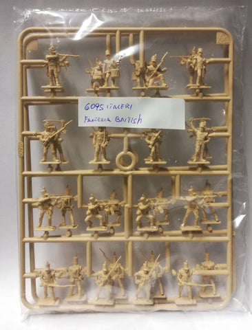 Italeri - Waterloo - 6095 - British infantry - 1:72