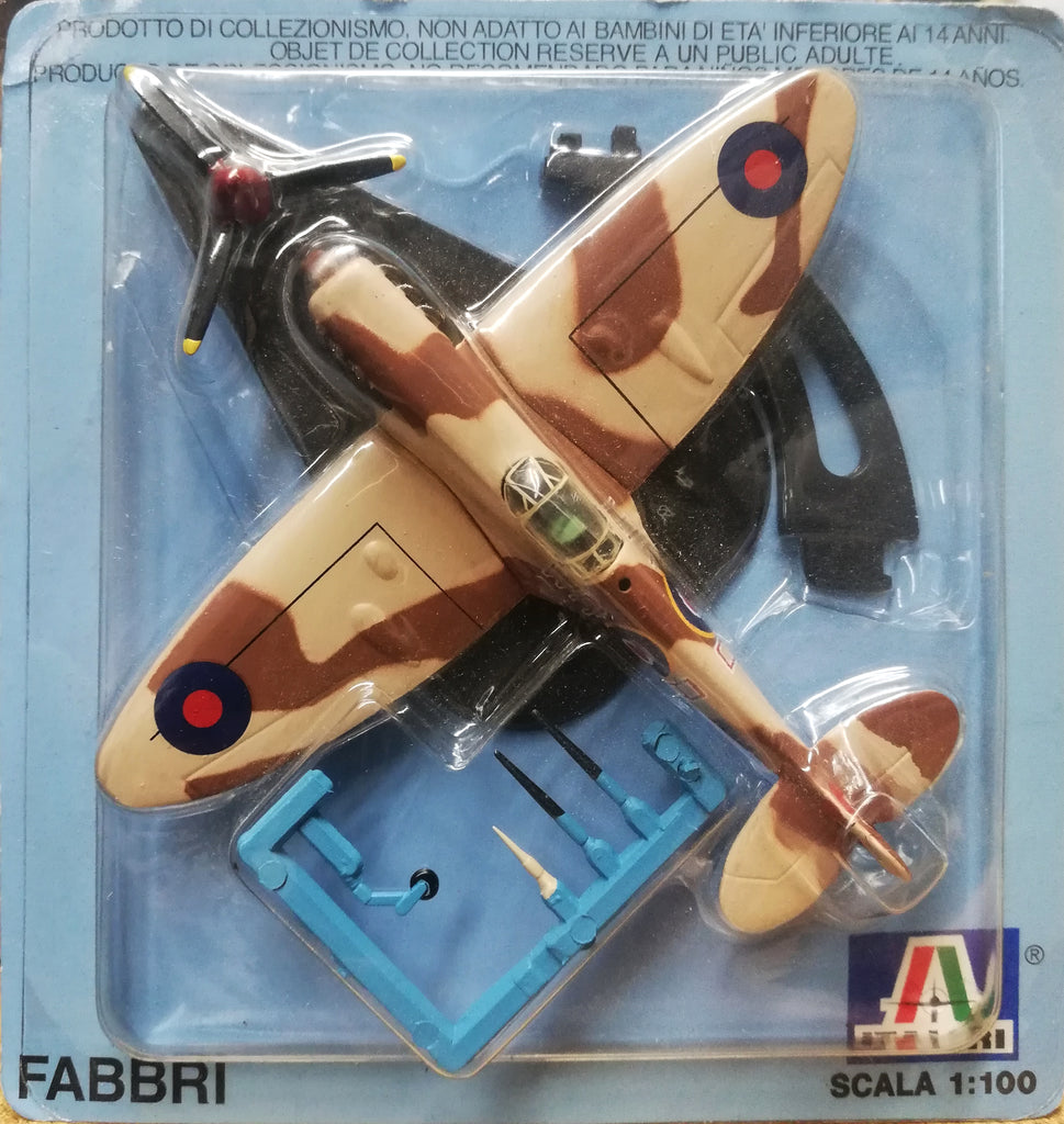 Italeri - AG-P012 - Spitfire MK.V - 1:100