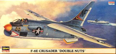 F-8E Crusader 'double nuts' - 1:72 - Hasegawa - 00253