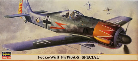 Focke-Wulf Fw190A-5 'Special' - 1:72 - Hasegawa - 00046