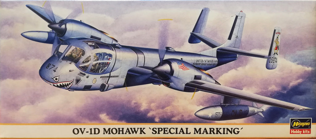 OV-1D Mohawk 'special marking' - 1:72 - Hasegawa - 00255