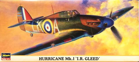 Hurricane Mk.I 'I.R. Gledd' - 1:72 - Hasegawa - @