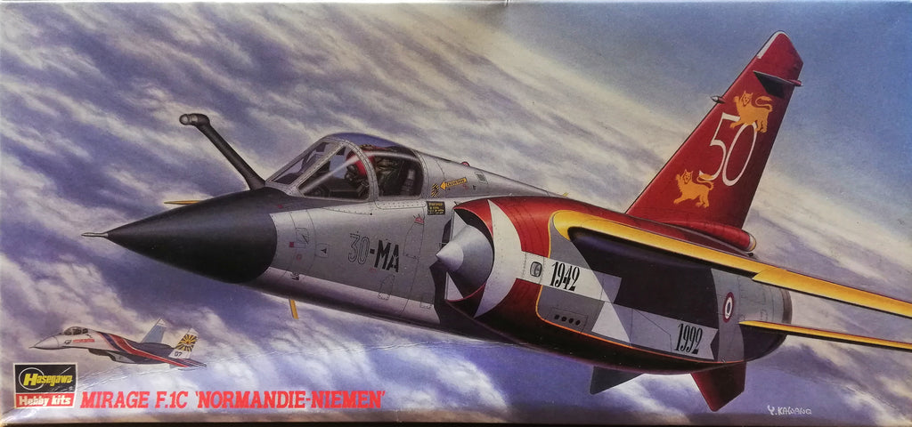 Mirage F.1C 'Niemen' - 1:72 - Hasegawa - 02867