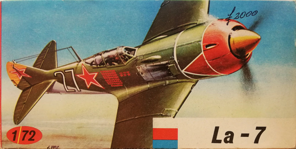 Kovozavody prostejov - La-7 - 1:72
