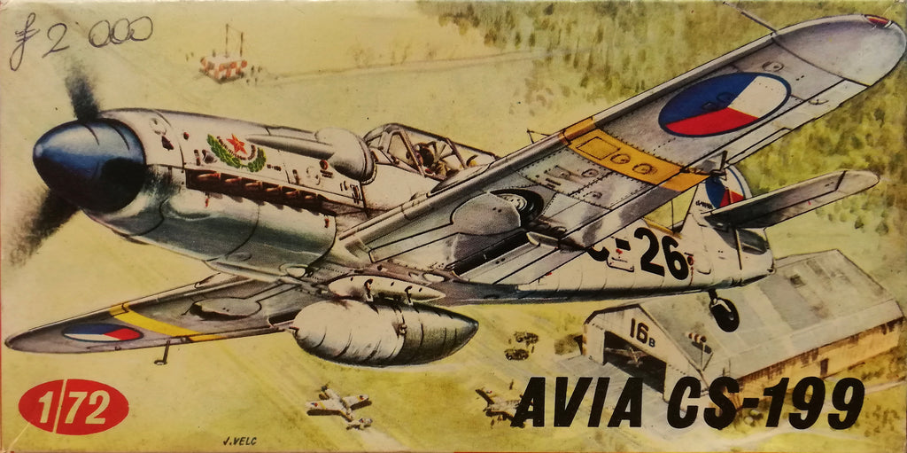 Kovozavody prostejov - Avia CS-199 - 1:72