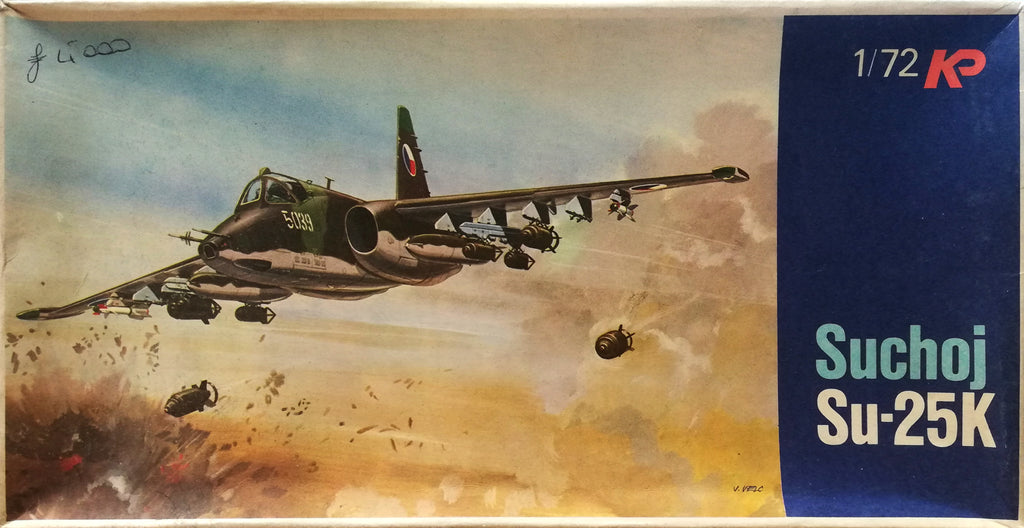 Suchoj Su-25K - 1:72 - Kovozavody prostejov - @