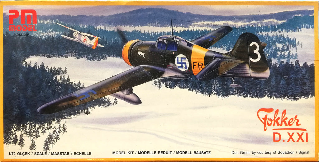 PM Model - Fokker D.XX1 - 1:72