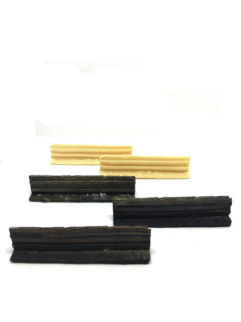 Scenery Wargame - Low wall - 28mm - ES101
