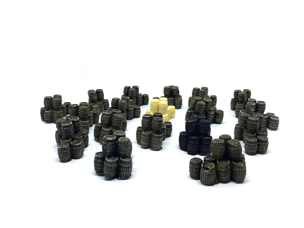 Scenery Wargame - Barrels - 15mm - ES10 USED