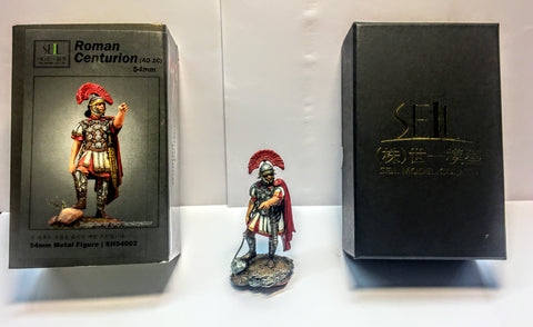 Seil Model - SH54002 - Roman Centurion - (AD 1C) - 54mm - PAINTED