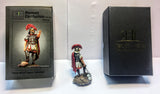 Roman Centurion - (AD 1C) - 54mm - Seil Model - SH54002 - PAINTED - @