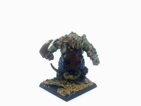 Ogre Kingdoms Maneater Butcher - 28mm - Warhammer Fantasy - PAINTED