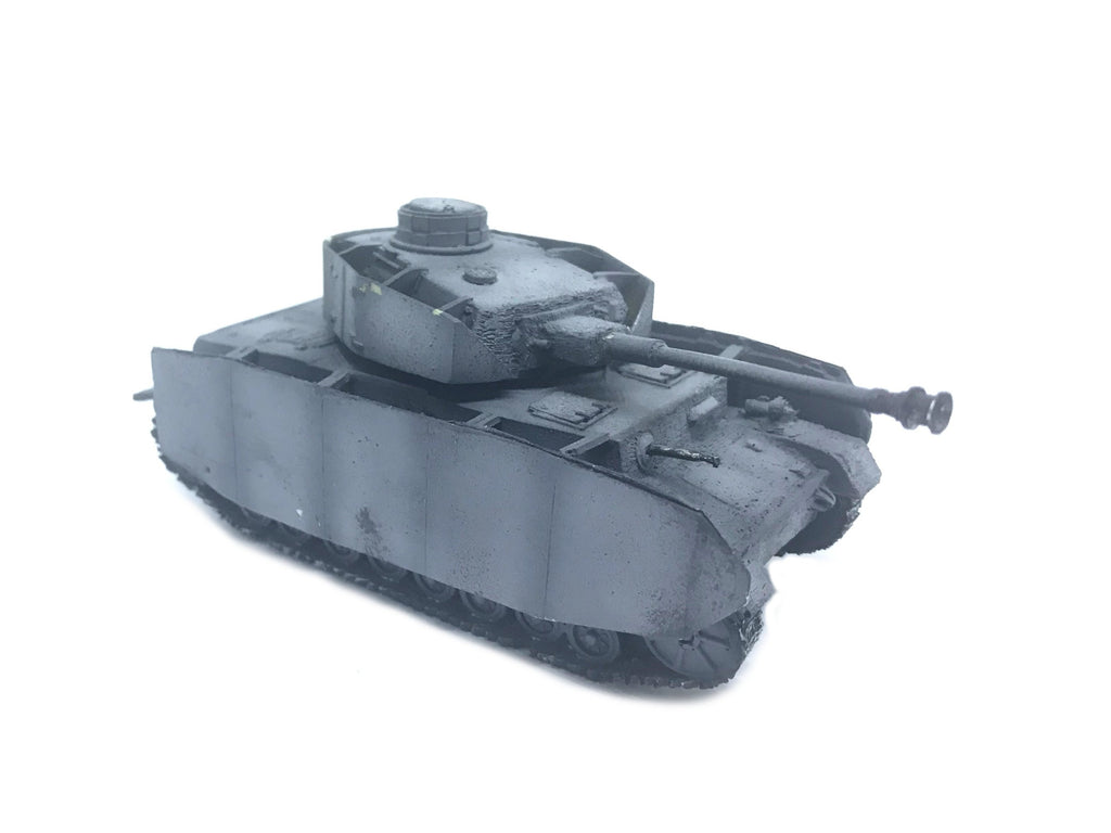 Bolt Actionj - Panzer IV tank - WWII - 28mm