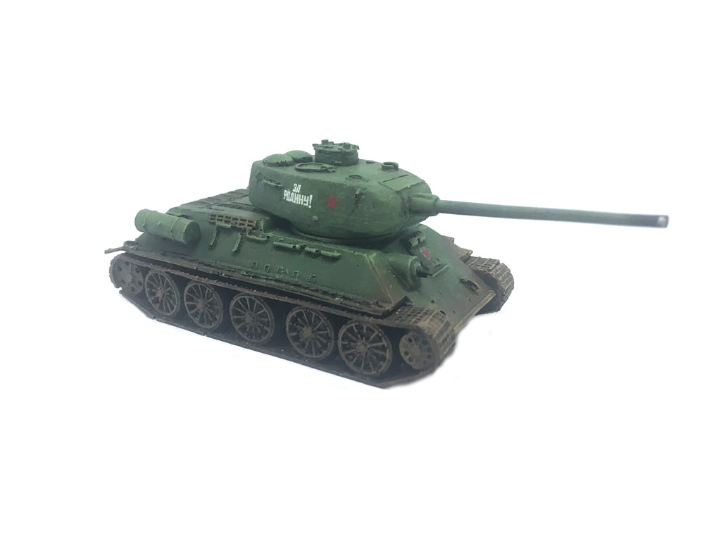 Soviet IS-1 tank - 28mm - Bolt action - PAINTED