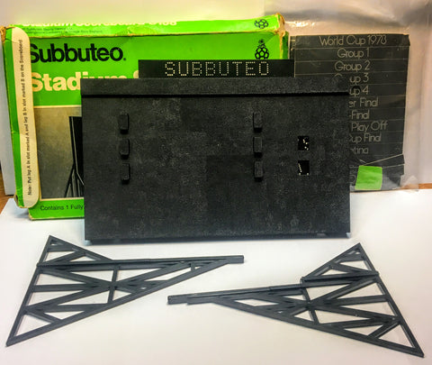 Subbuteo - Tabellone segnapunti - World Cup 1978 - @
