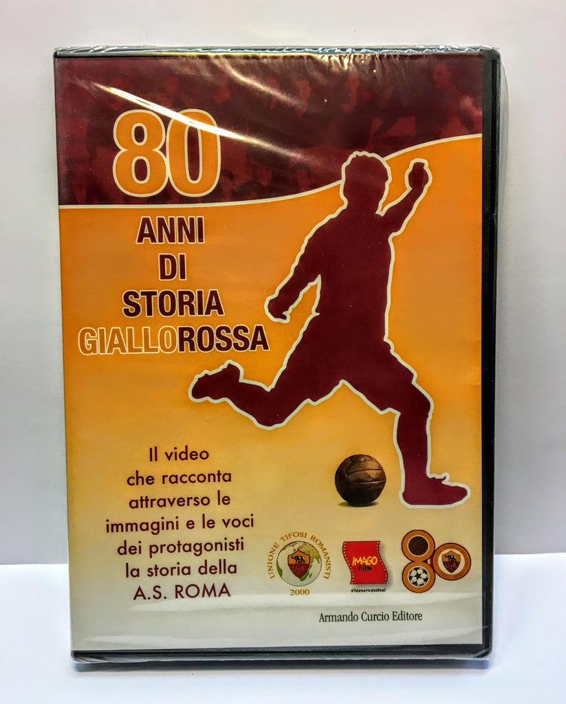 80 Anni di Storia Giallorossa - Curcio Editore - DVD - @