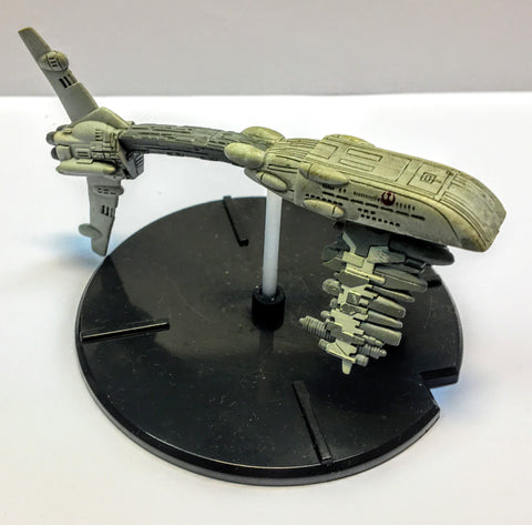 Star Wars Miniatures - Rebel Assault Frigate (04/60) - Starship Battles