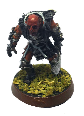 The Lord of the Rings - Goblin with sword - 28mm - PAINTED