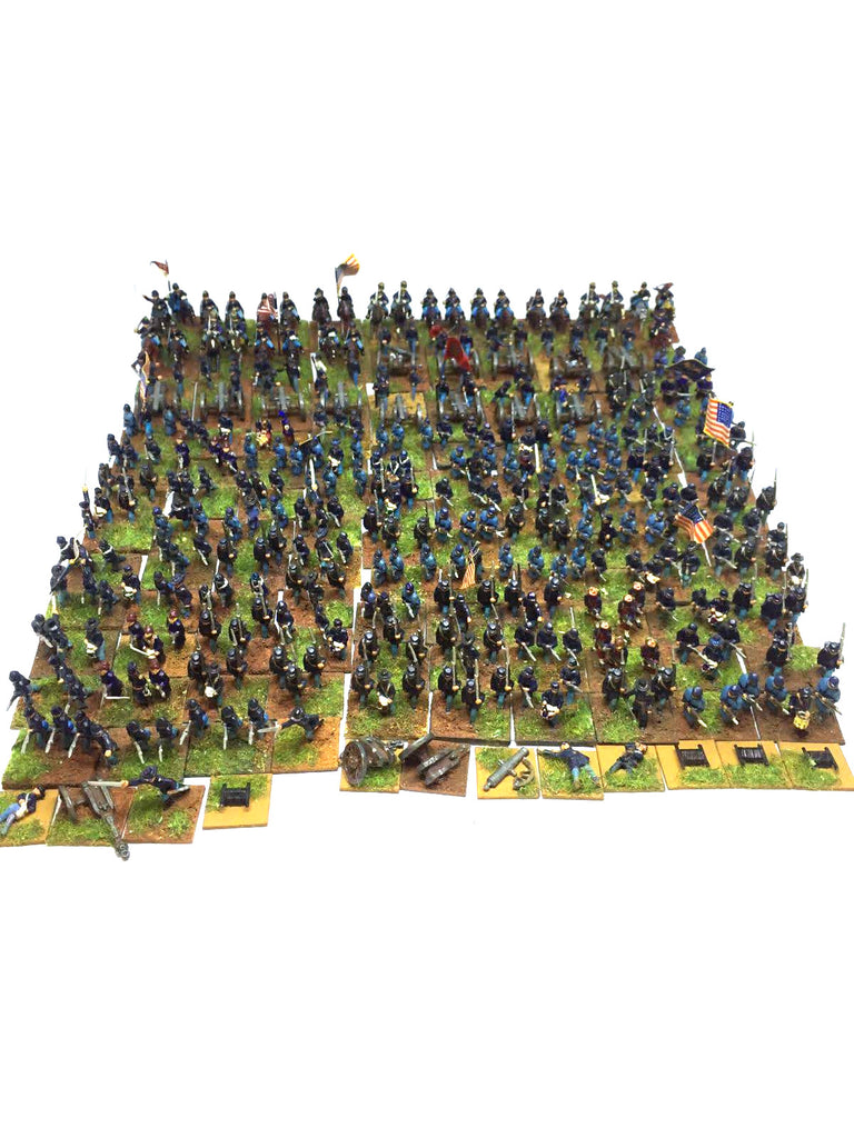 Union Army (American Civil War) - Painted - Lot 3 - 15mm - V@