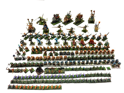 Lizardmen Army (Good quality painted) - 28mm - Warhammer Fantasy - @