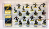 Black Plague - NPC-1 Notorius Plagued x20 - Zombicide - GUF003 - PAINTED