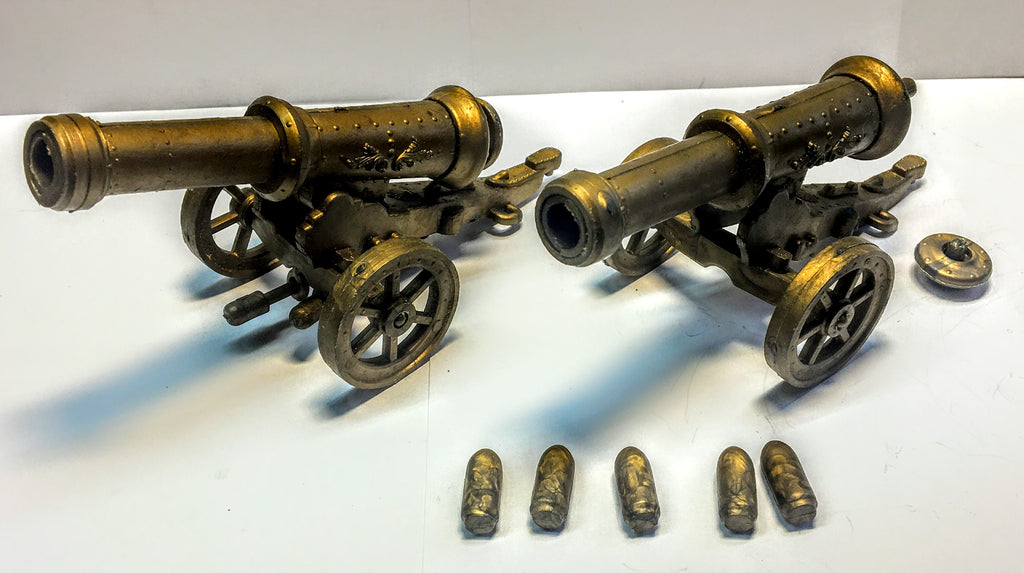 Atlantic - 691 - Cannoni del West sparanti x2 - Civil War Guns - 1:32