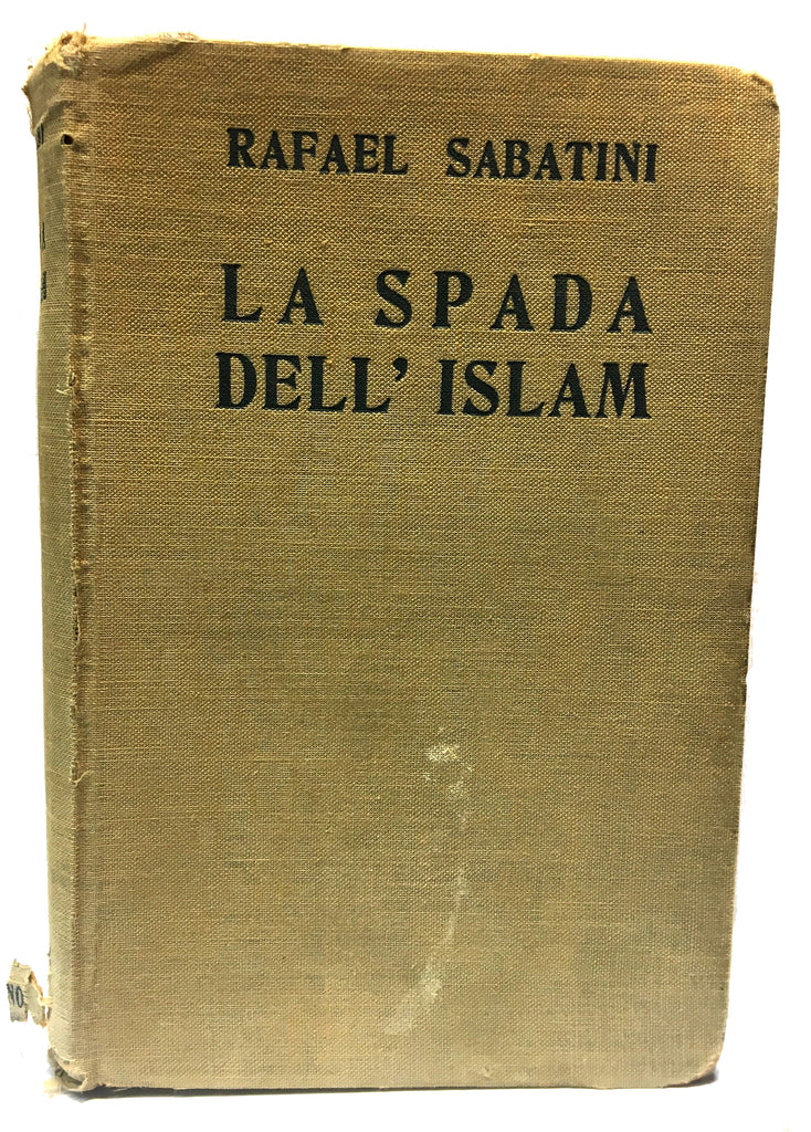 Libri - La spada dell'Islam (1939) - Rafael Sabatini