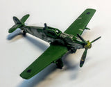 Atlantic - 458 - Messerschmitt BF-109 - 1:100 - CP@