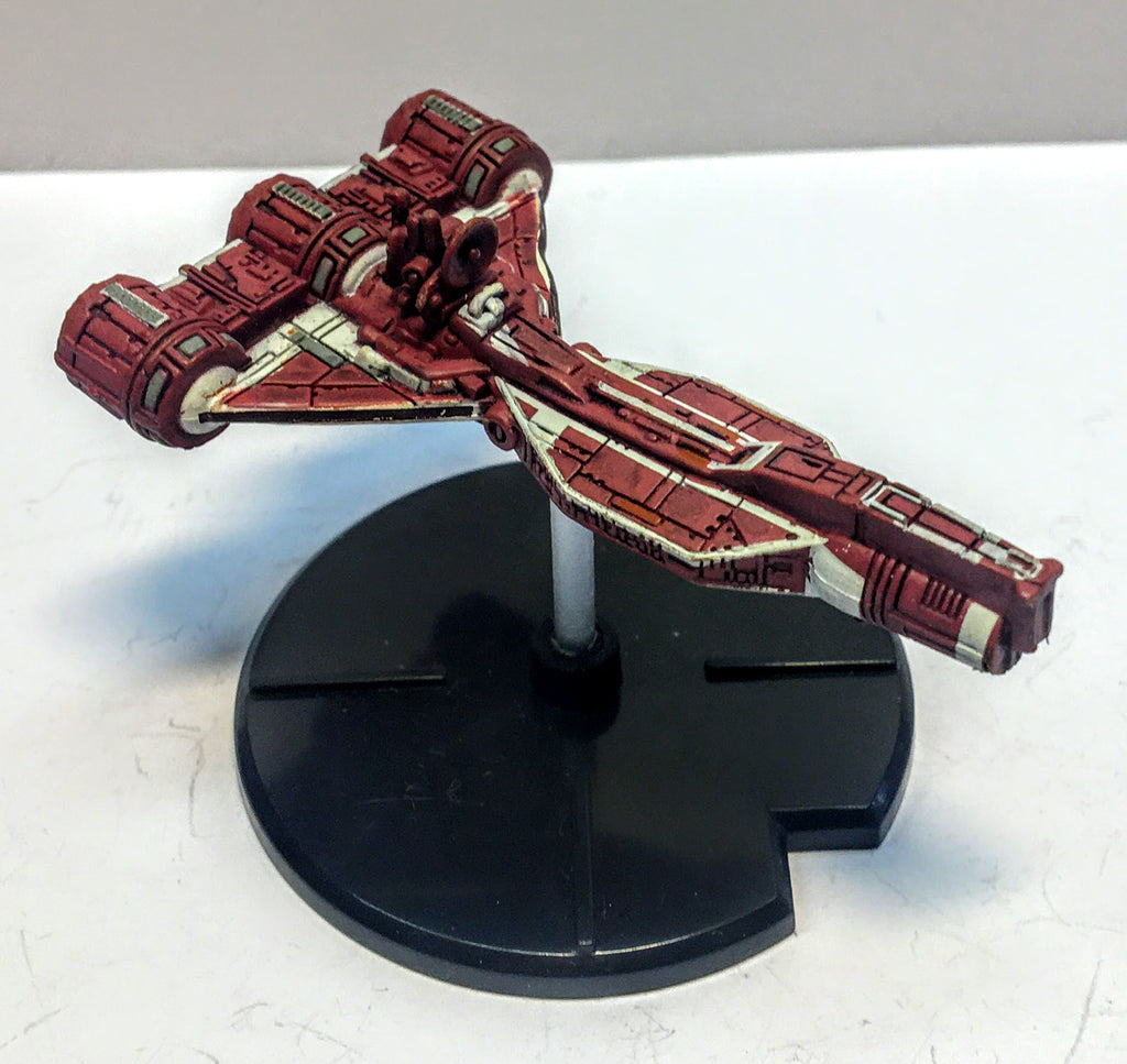 Star Wars Miniatures - Republic Cruiser (11/60) - Starship Battles