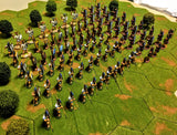 ROMANS INFANTRY CAVALRY - PUNIC WARS - 1:32 - HAT/ITALERI - PAINTED (SET 2)