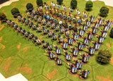 ROMANS INFANTRY CAVALRY - PUNIC WARS - 1:32 - HAT/ITALERI - PAINTED (SET 2)