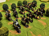 PUNIC WARS 54MM 1/32 ROMANS NUMIDIAN CAVALRY _PAINTED MINIATURES (SET 17) CP@