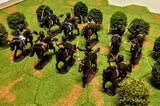 PUNIC WARS 54MM 1/32 ROMANS NUMIDIAN CAVALRY _PAINTED MINIATURES (SET 17) CP@