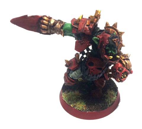Forge World - Blood Bowl - Varag Ghoul-Chewer - 28mm - GOOD PAINTED