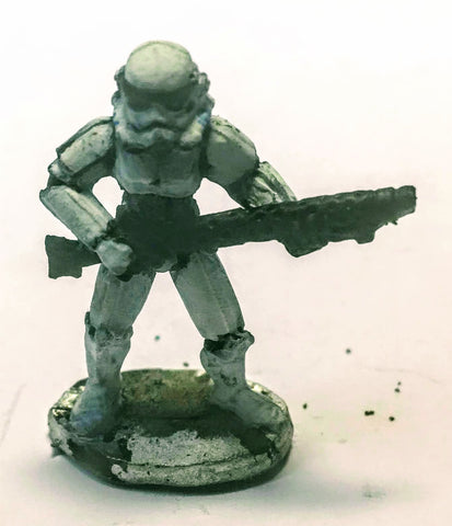 Star Wars SW14 - Storm Trooper (West End Game) Imperial forces - 25mm - PAINTED