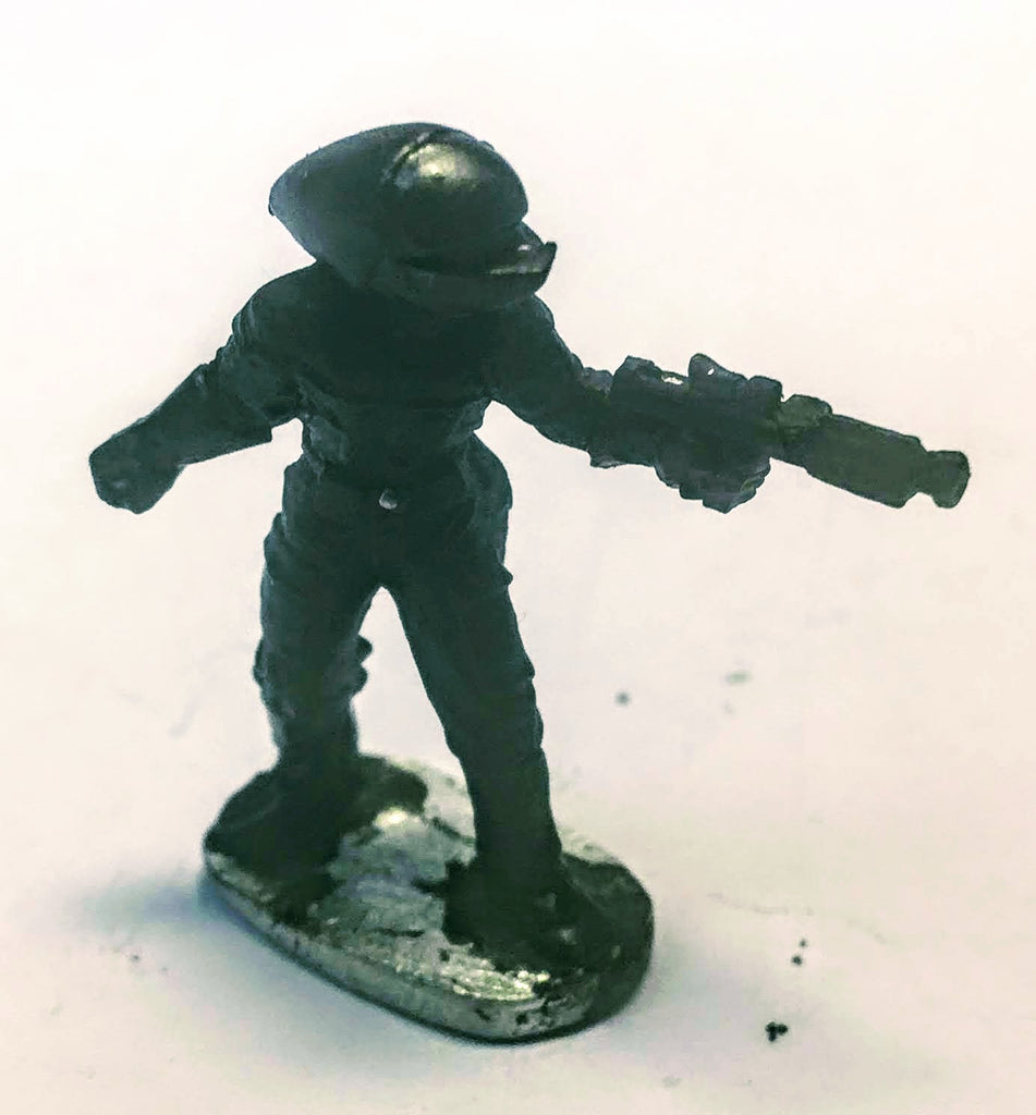 Star Wars SW18 - Death star officer (West End Games) Imperial Forces - 25mm - PAINTED