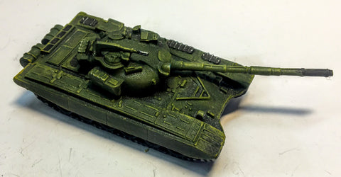 Russian Tank - T-74 - 15mm - PAINTED