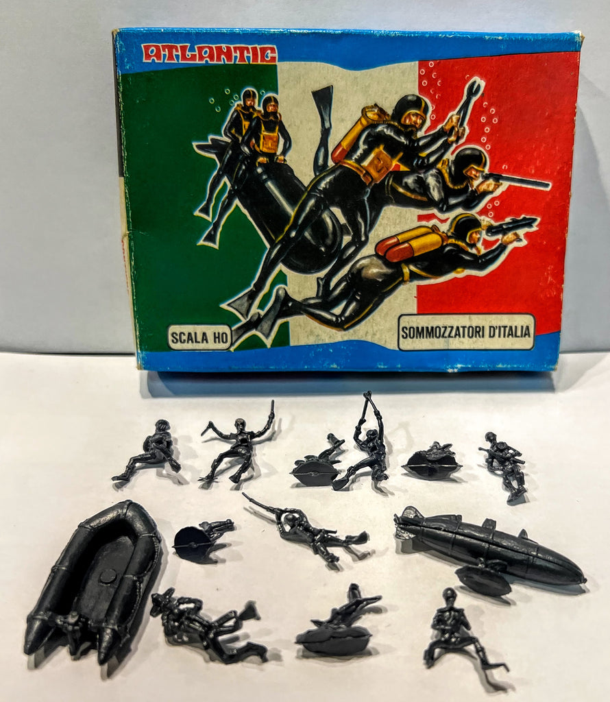 Atlantic - 9006 - Sommozzatori d'italia x8 - HO