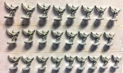 Eldar Swooping Hawks (x25) - 6mm - Epic