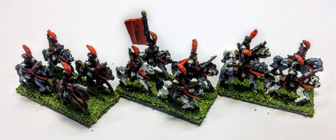 Empire Pistoliers - 10mm - Warmaster - UNPAINTED