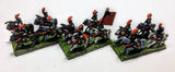 Empire Pistoliers - 10mm - Warmaster - UNPAINTED