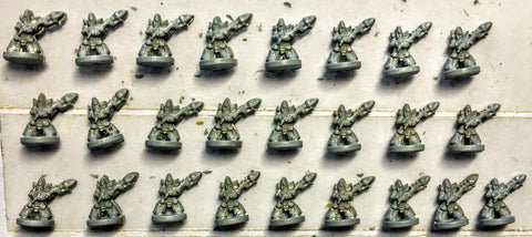 Eldar Dark Reapers (x25) - 6mm - Epic