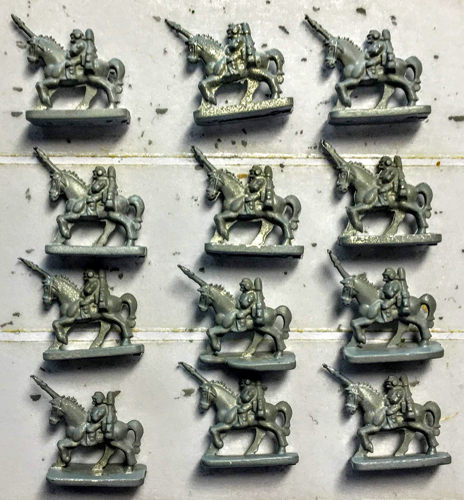 Imperial Guard Rough Riders (x12) - 6mm - Epic
